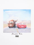 KITH x Disney Pixar Cars graphic T-shirt