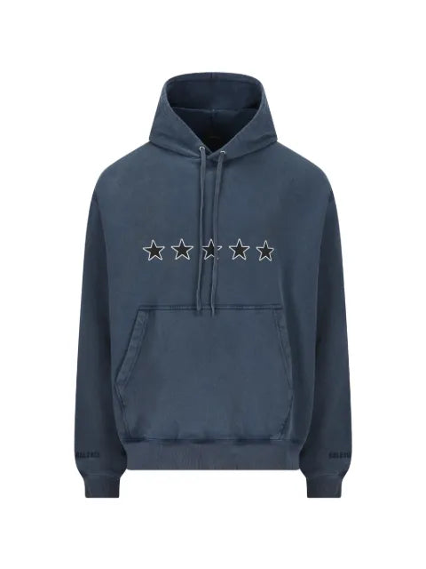 Balenciaga star-graphic hoodie
