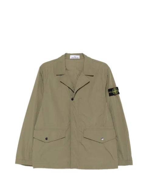 Stone Island A100001 micro twill utility blazer