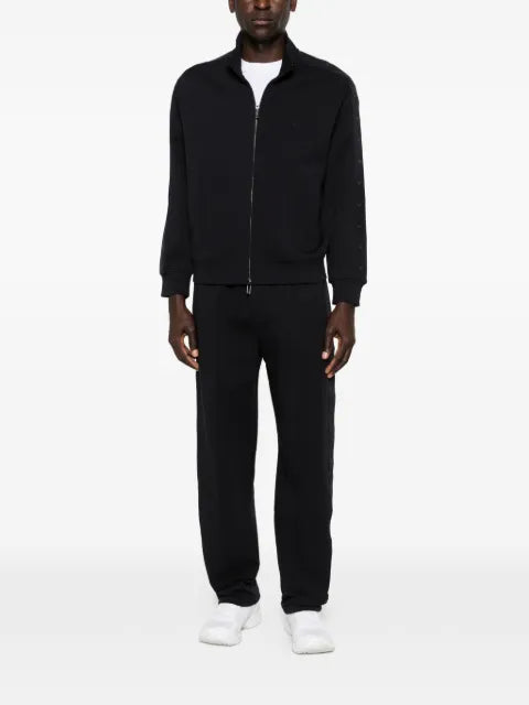 Emporio Armani Sweatshirt with zip detail