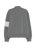 Thom Browne 3M reflective 4-Bar tech bomber