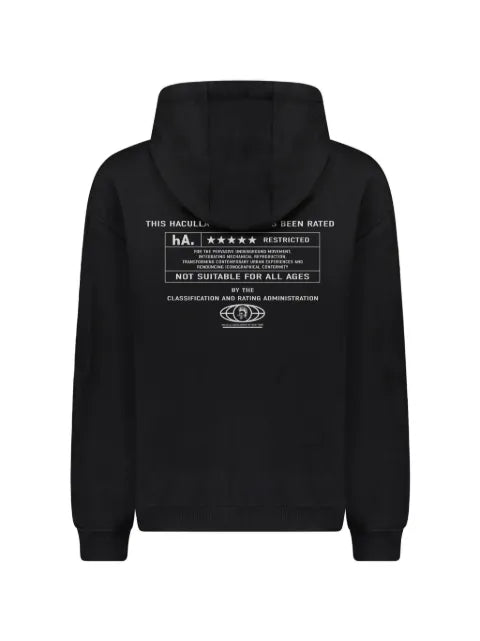 Haculla Harif graphic hoodie