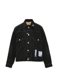 Maison MIHARA YASUHIRO hard washed selvedge denim jacket