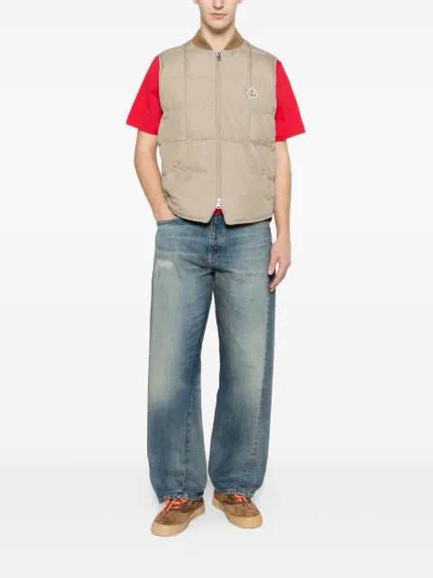 Moncler Elberton square-quilted gilet