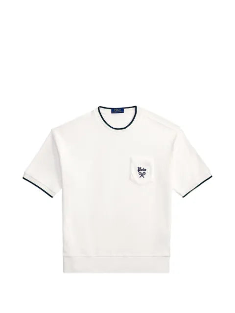 Polo Ralph Lauren relaxed terry short-sleeve sweatshirt
