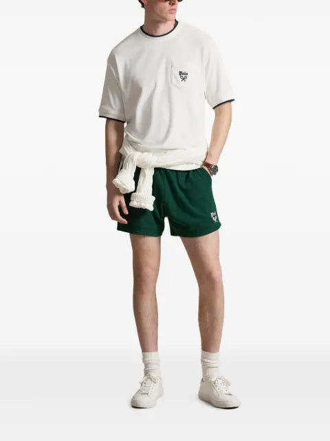 Polo Ralph Lauren relaxed terry short-sleeve sweatshirt