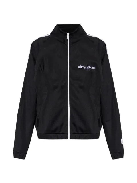 GALLERY DEPT. logo-print side-stripe jacket