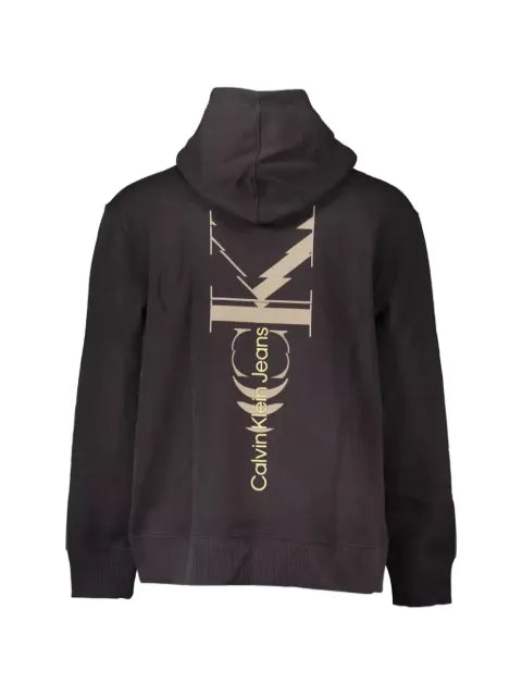Calvin Klein chest logo print hoodie