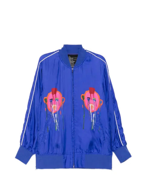 Nude:Masahiko Maruyama graphic-print bomber jacket