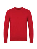 Billionaire wool crew-neck sweater