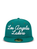 NEW ERA CAP 59FIFTY Los Angeles Lakers Script-hat