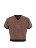 Enfants Riches Déprimés Vienna short-sleeved sweater