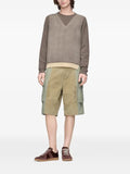 Maison Margiela fused knit wool crewneck sweater