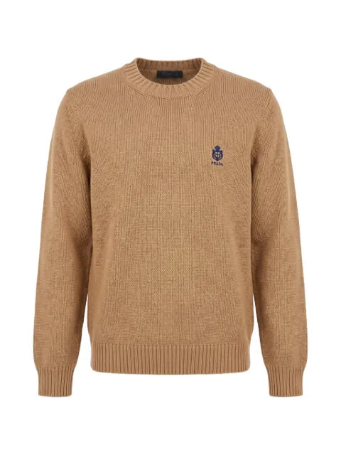 Prada cotton crew-neck sweater