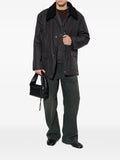 Maison Margiela distressed-effect V-neck cardigan