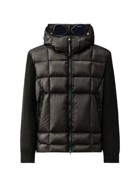 C.P. Company D.D. Shell Goggle zip-up cardigan