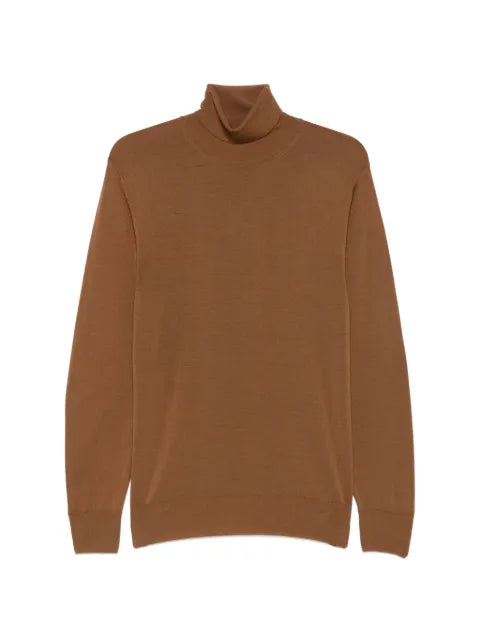 Canali roll-neck wool sweater
