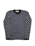 Marni checkerboard-knit sweater