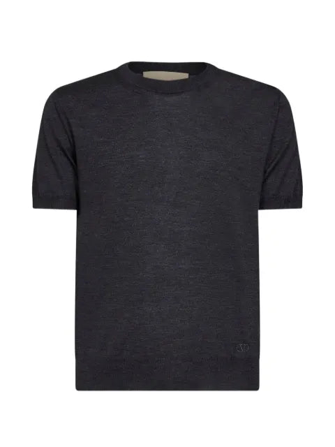 Valentino Garavani short-sleeve knitted T-shirt