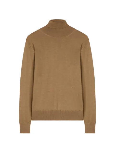 RETORI roll-neck long-sleeve sweater