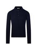 Roberto Collina long-sleeve polo-collar sweater