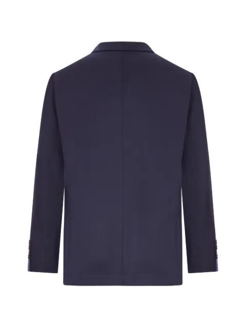 Brunello Cucinelli single-breasted wool blazer