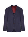 Brunello Cucinelli single-breasted wool blazer