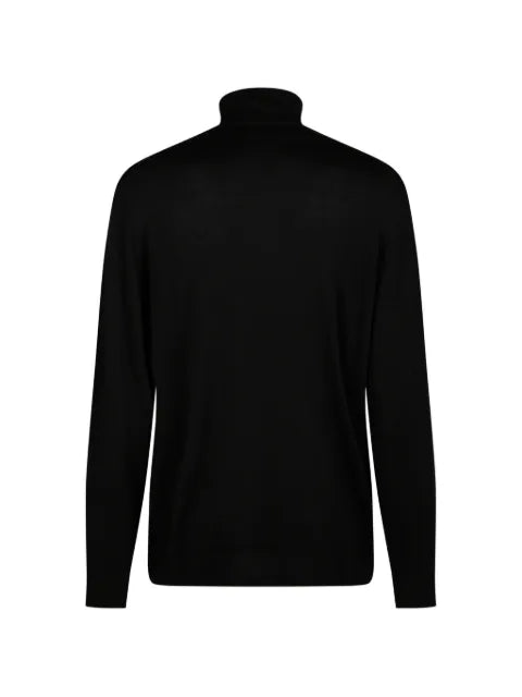 Canali roll-neck knitted sweater