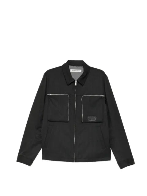 Undercover zip-up cargo blouson