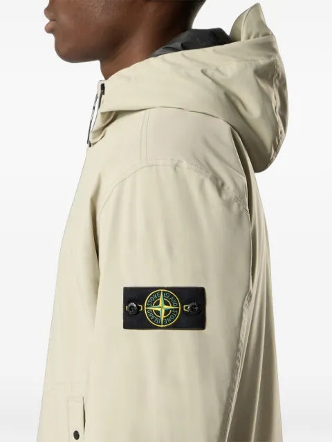 Stone Island 4100108 Soft Shell-R_E.DYE® Technology jacket