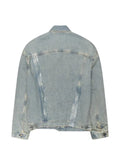 Maison Margiela tape-detail denim jacket