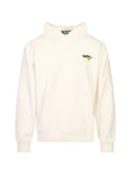 BARROW graphic-print cotton hoodie