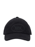 BOSS logo-embroidered baseball cap