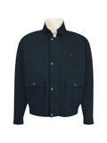 Saint Laurent Cassandre reversible cotton jacket
