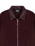 GCDS zip-up blouson jacket