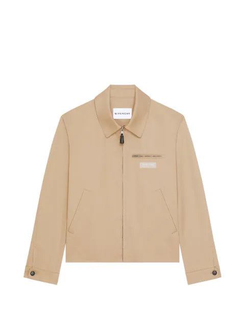 Givenchy harrington jacket in cotton