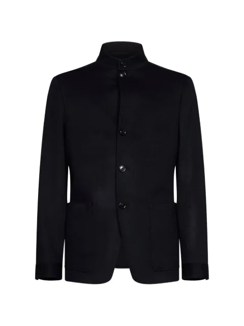 Zegna navy blue Oasi cashmere Il Conte jacket