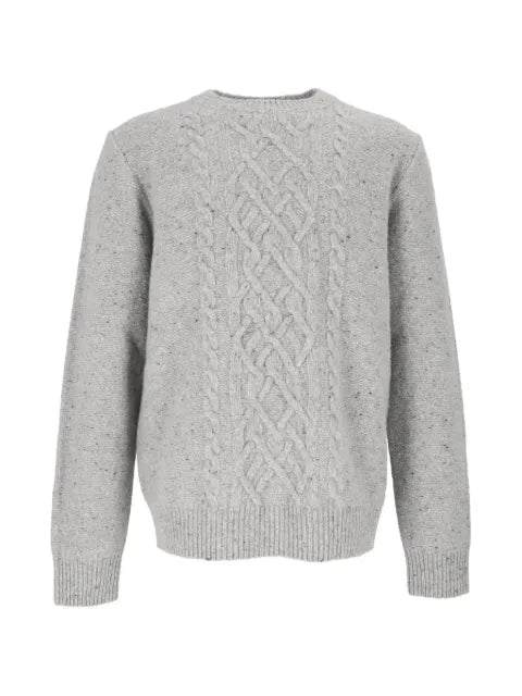 Peserico cable-knit sweater