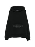 Just Cavalli patch-pocket hoodie