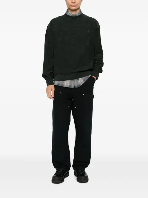 Carhartt WIP Lambert logo-embroidered sweatshirt