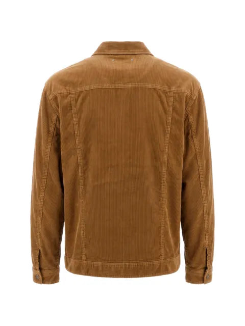 Golden Goose corduroy zip-up jacket