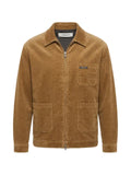 Golden Goose corduroy zip-up jacket