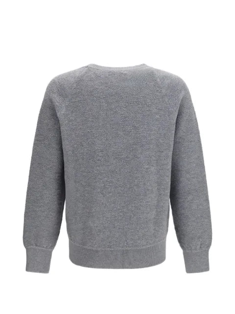 Piacenza Cashmere virgin wool crew-neck sweater