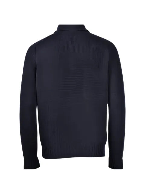 Gran Sasso button-up patch-pocket jacket