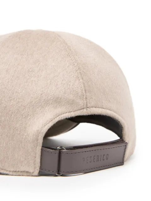 Peserico panelled baseball cap