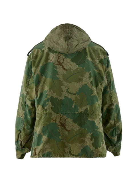 Takashi Murakami camouflage-print jacket