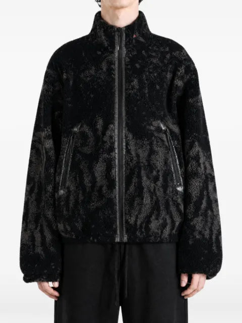 ROA fleece zip-up jacket