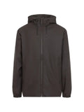 Rains Lohja hooded zip-up jacket