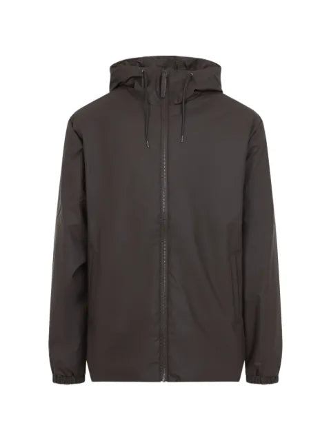 Rains Lohja hooded zip-up jacket