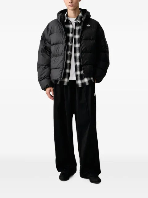 adidas Regen quilted hooded jacket
